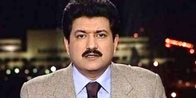 Hamid Mir injured in Karachi gun attack